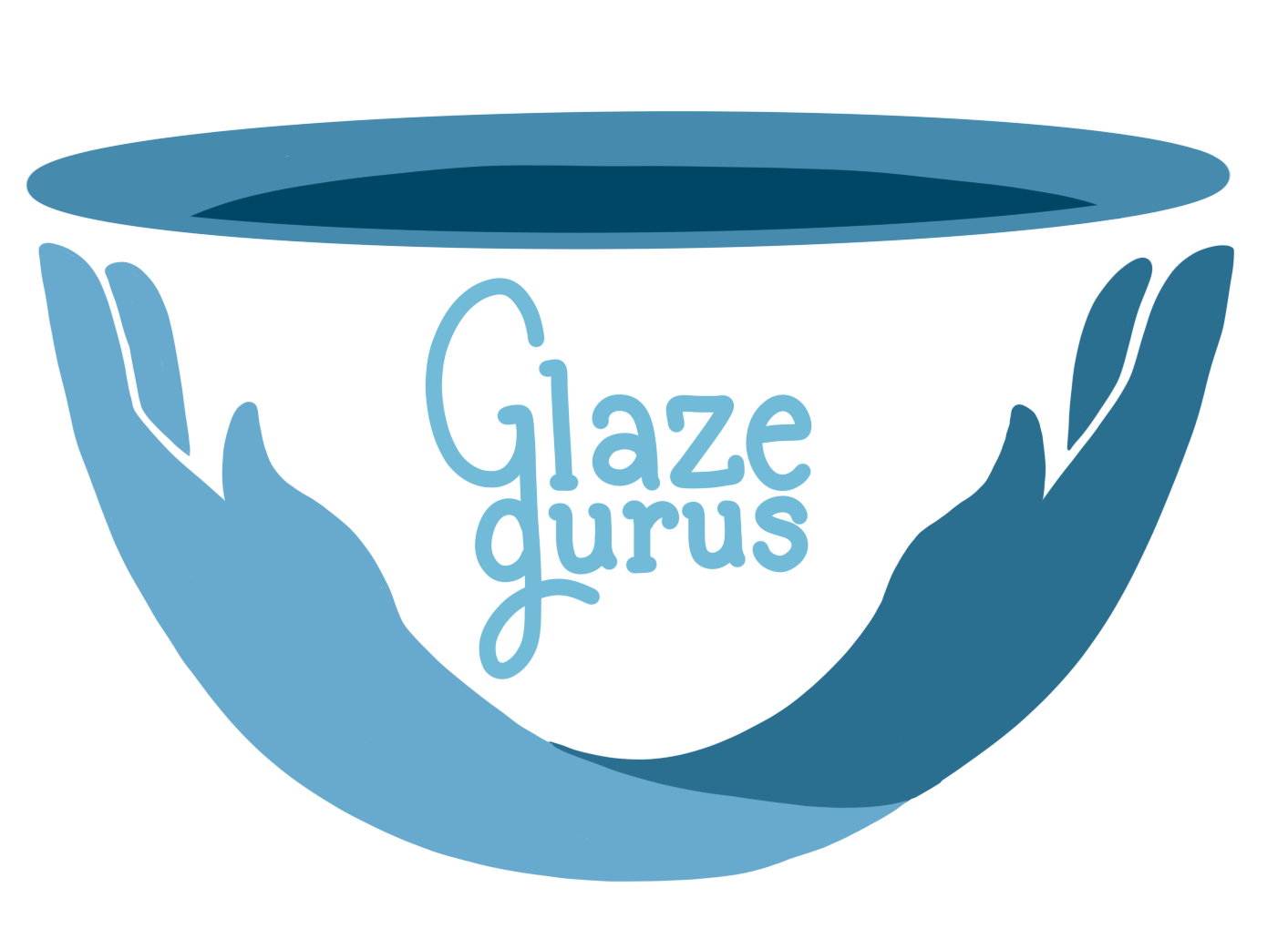 Glaze Gurus logo